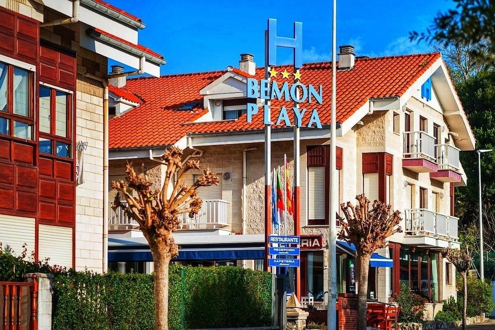 Hotel Bemon Playa Somo Exterior photo
