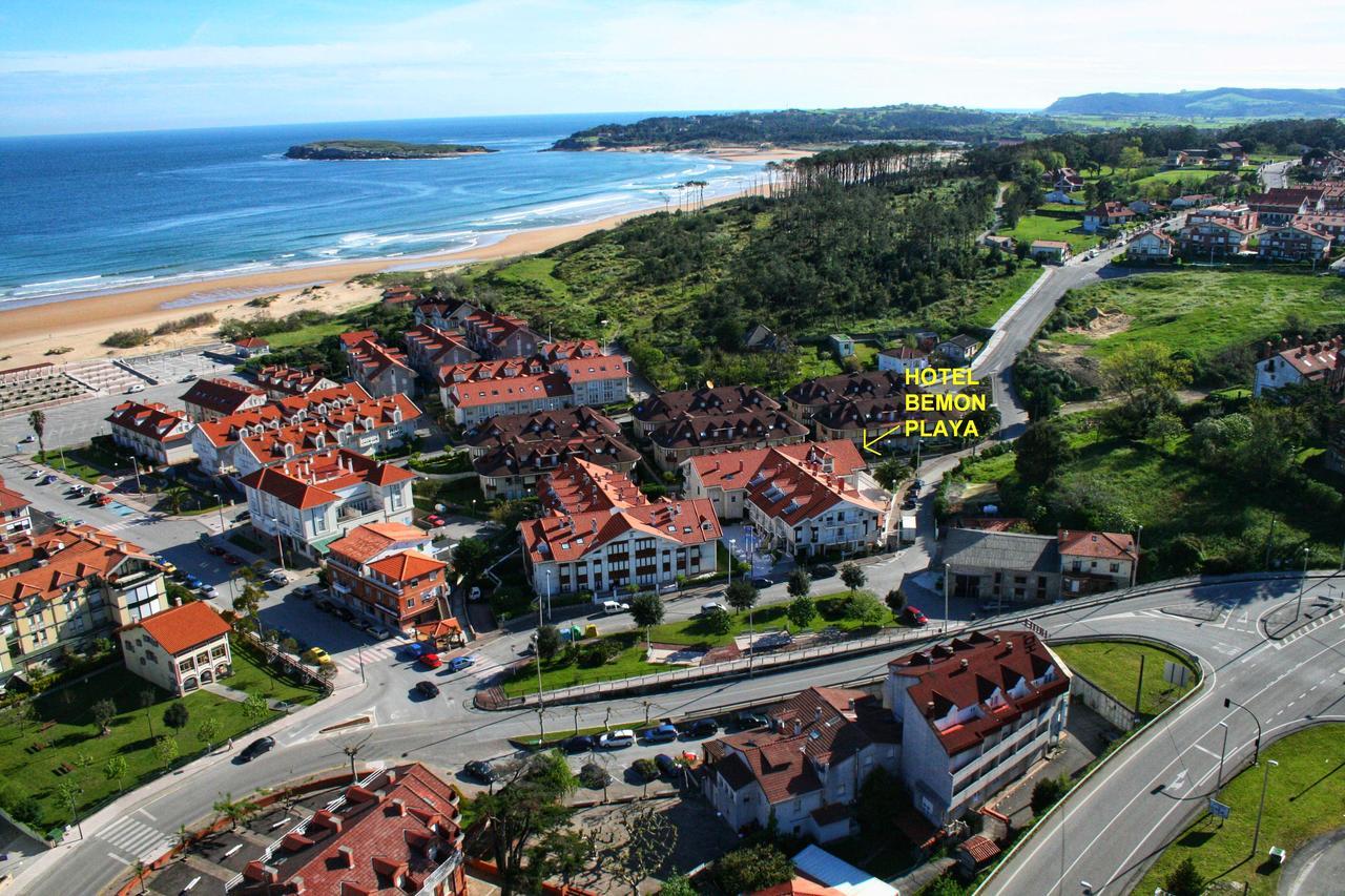 Hotel Bemon Playa Somo Exterior photo